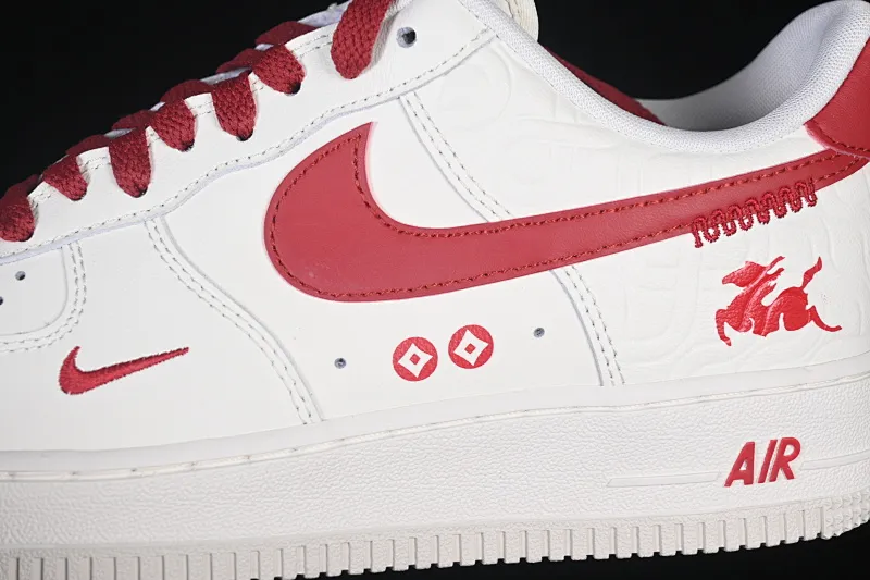 All categories Nk Air Force 1 Air Force series Nk Air Force 1 Low Air Force low-top Nike Air Force 1'07 Low Good luck in the Year of the Horse Air Force 1 low-top casual sneakers HV5979-130